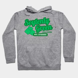 Soytenly Green is Stooges! Hoodie